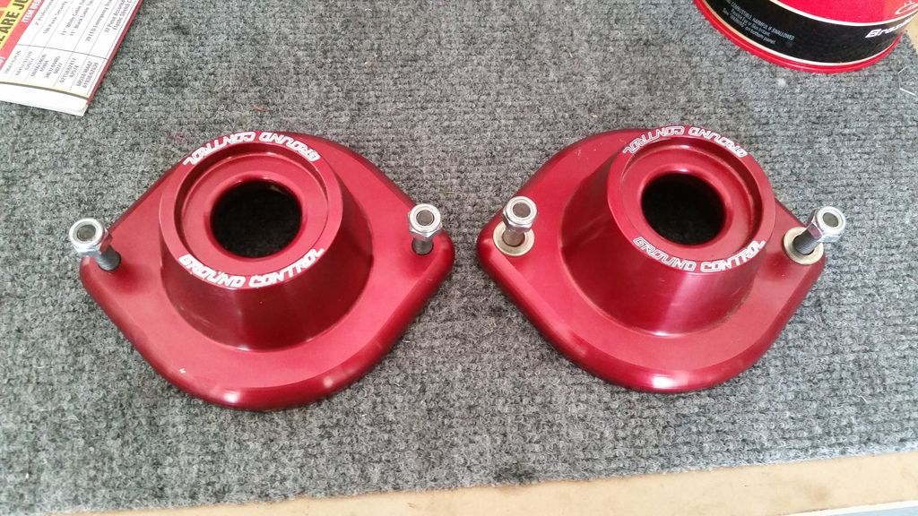 NA Parts Ground Control Top Hats